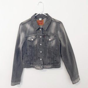 Levi’s Gray Trucker Jacket